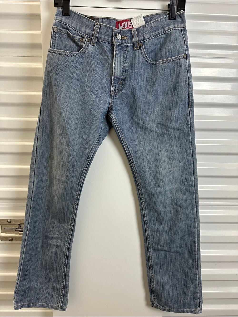 Levi's 511 Men's Light Wash Straight Jeans